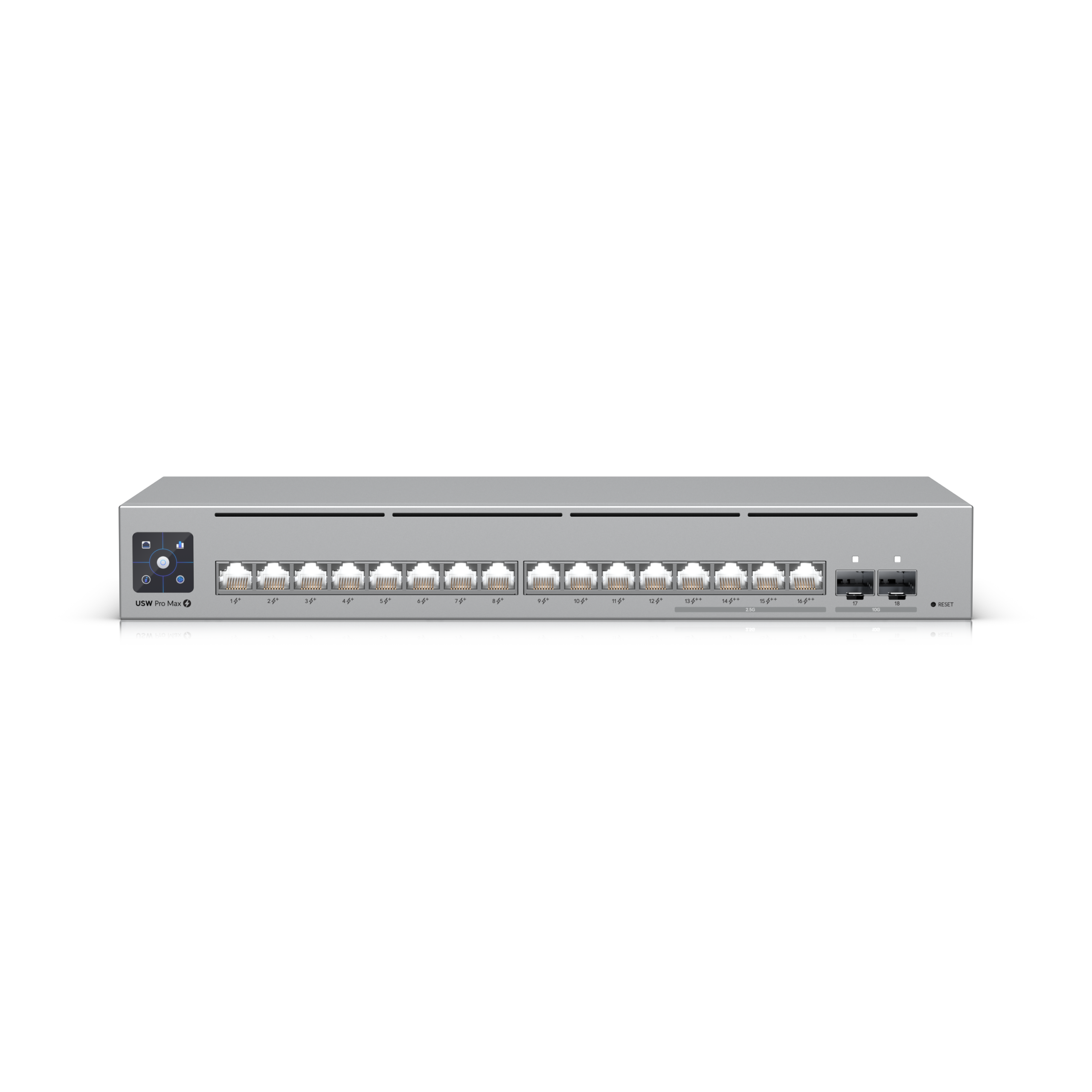 usw-pro-max-16-poe-1 USW Pro Max 16 PoE - الصورة 1