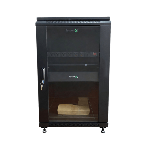 SYSCOM X RACK 18U 600×800