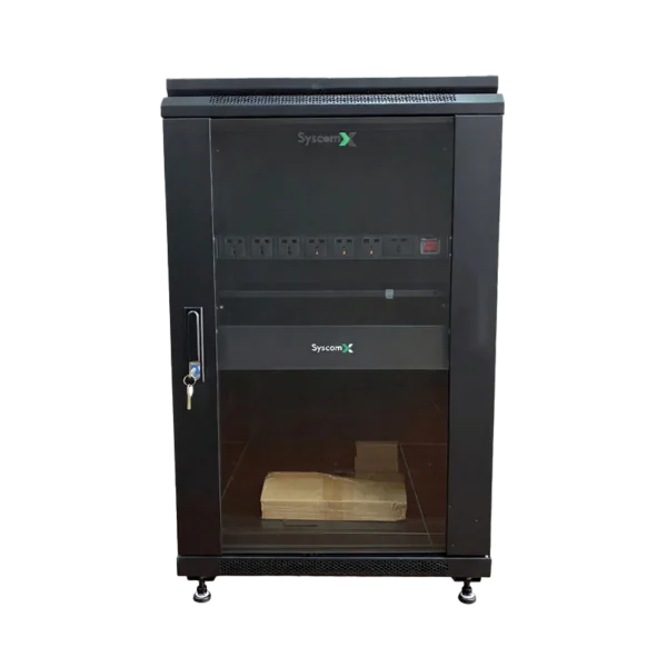 SYSCOM X RACK 18U 600×800
