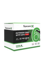 SyscomX CAT6 SFTP Outdoor Network Cable - Image 4