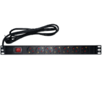 Rack-Mount PDU (7 Outlets, U1, 19”)