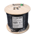 SyscomX RG59 + Power Cable (250 Meters) outside - Image 2