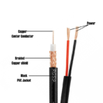 SyscomX RG59 + Power Cable (100 Meters) OUTSIDE