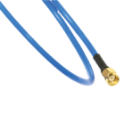 ⁦black cable 500mm in length rp sma male to rp sma male pigtai⁩ - الصورة ⁦3⁩