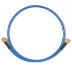 black cable 500mm in length rp sma male to rp sma male pigtai