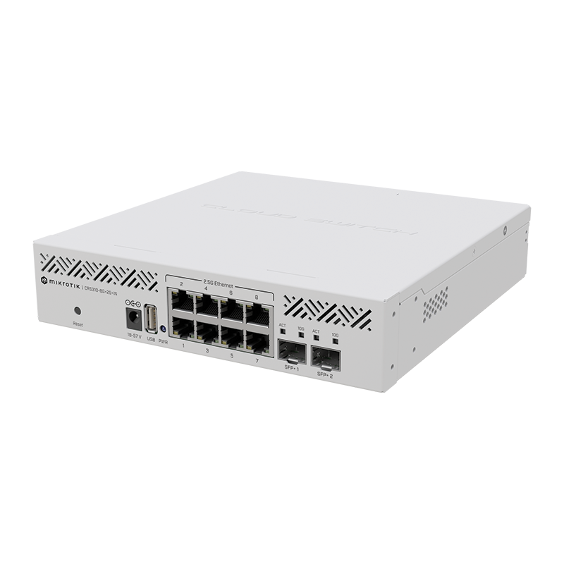 asfsadwq CRS310-8G-2S+IN - الصورة 1