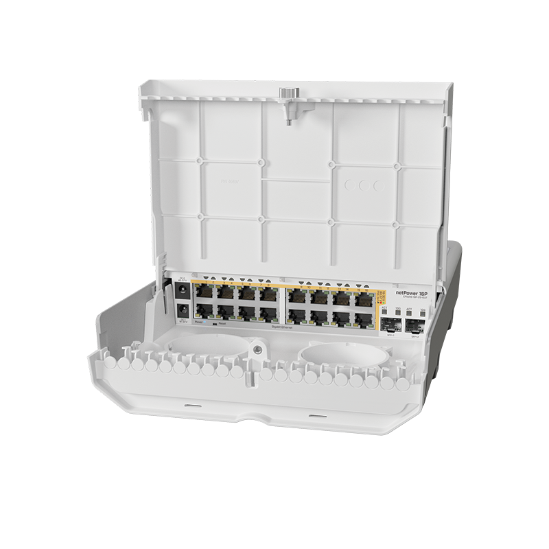 qswqdwqd2 CRS318-16P-2S+out - الصورة 1