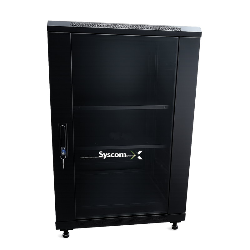 rack 18U 2 SYSCOM X RACK 18U 600×800 - Image 1