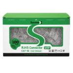 SyscomX RJ45 Connector CAT5E UTP Pass Through - Image 2