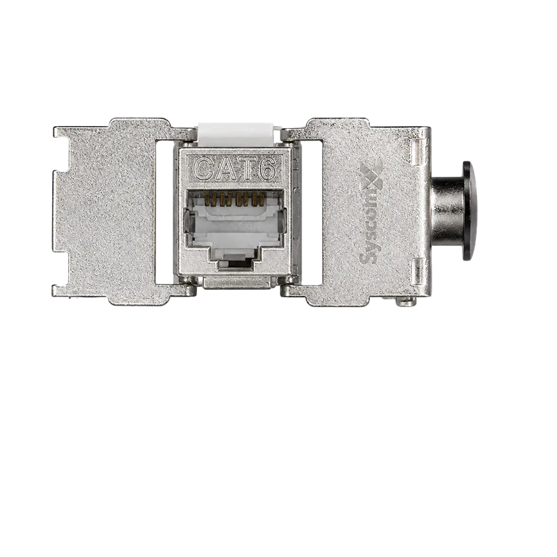 ⁦CAT 6 STP Keystone Jack⁩ - الصورة ⁦1⁩