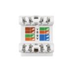 SyscomX CAT6 UTP Keystone Jack - Image 3