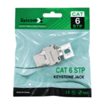 CAT 6 STP Keystone Jack - الصورة 3