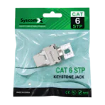 ⁦CAT 6 STP Keystone Jack⁩ - الصورة ⁦3⁩