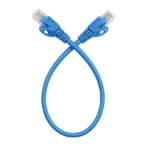 SyscomX CAT6 UTP Patch Cord 0.3 Metter – Blue