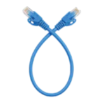 SyscomX CAT6 UTP Patch Cord 0.3 Metter – Blue