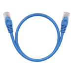 SyscomX CAT6 UTP Patch Cord 0.5 Metter – Blue