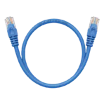 SyscomX CAT6 UTP Patch Cord 0.5 Metter – Blue