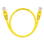 SyscomX CAT6 UTP Patch Cord 0.5 Metter – Yellow