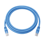 SyscomX CAT6 UTP Network Patch Cord 1 Meter – Blue Color