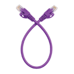 SyscomX CAT6 UTP Patch Cord 0.3 Metter – Purple