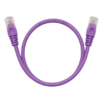 SyscomX CAT6 UTP Patch Cord 0.5 Metter – Purple