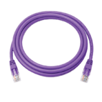 SyscomX CAT6 UTP Network Patch Cord 1 Meter – Purple Color