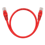 SyscomX CAT6 UTP Patch Cord 0.5 Metter – Red