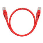 SyscomX CAT6 UTP Patch Cord 0.5 Metter – Red