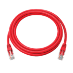 CAT6 UTP Network Patch Cord 1 Meter – Red Color