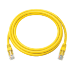 CAT6 UTP Network Patch Cord 1 Meter – Yellow Color