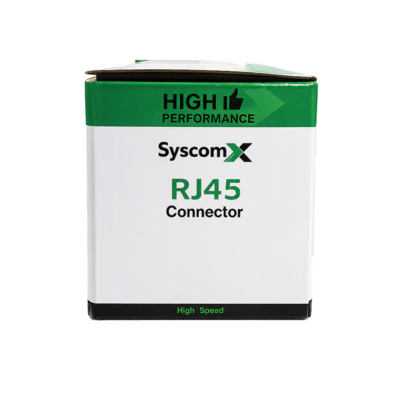 SyscomX RJ45 Connector CAT6 UTP - Image 3