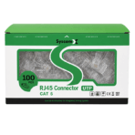 ⁦SyscomX RJ45 Connector CAT6 UTP⁩ - الصورة ⁦2⁩