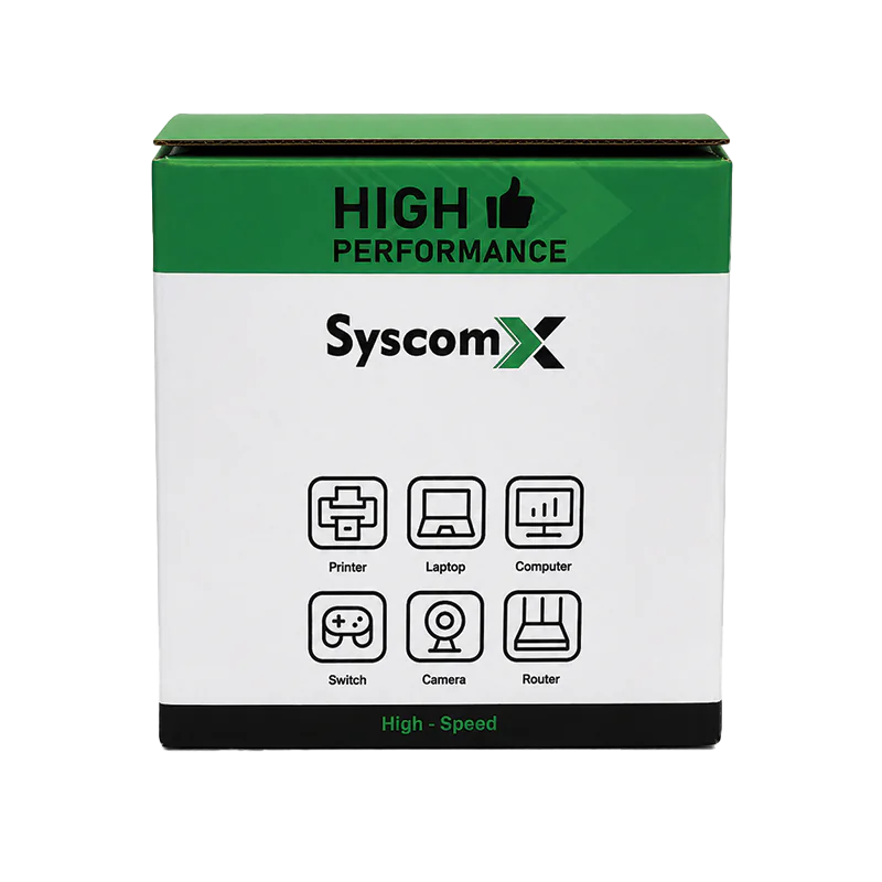 SyscomX RJ45 Connector CAT6 UTP - Image 4