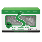 SyscomX RJ45 Connector CAT6 UTP Pass Through - Image 2