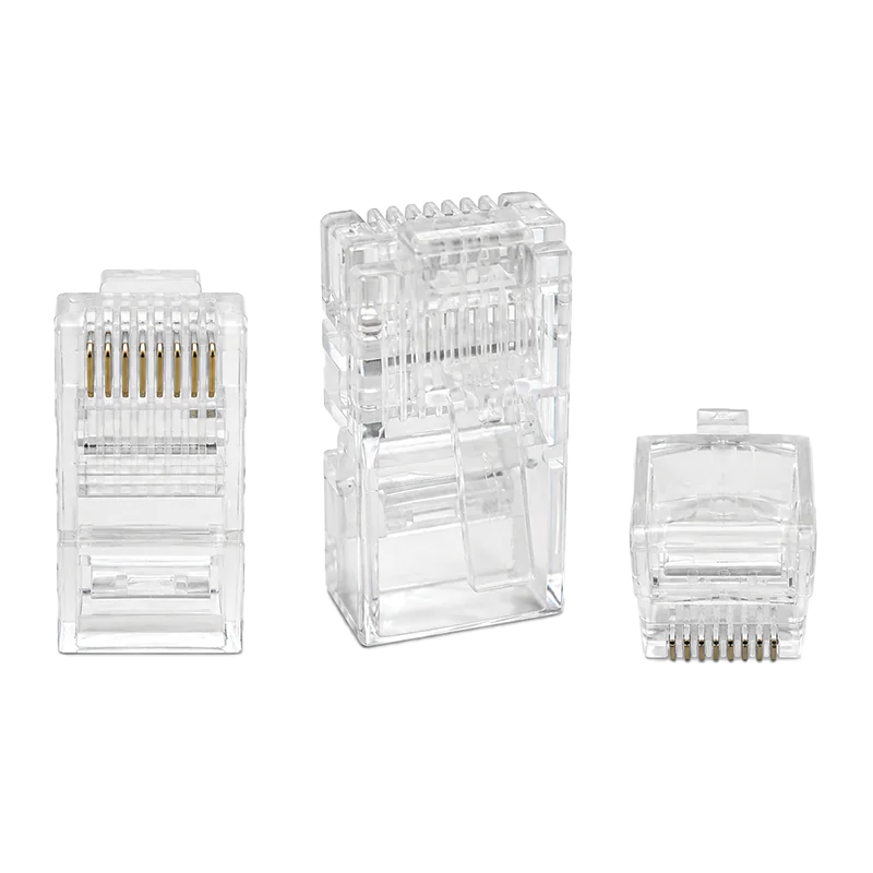 RJ 45Cat 6 SyscomX RJ45 Connector CAT6 UTP - Image 1