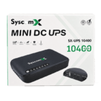 MINI DC UPS SX-UPS 10400 - الصورة 2