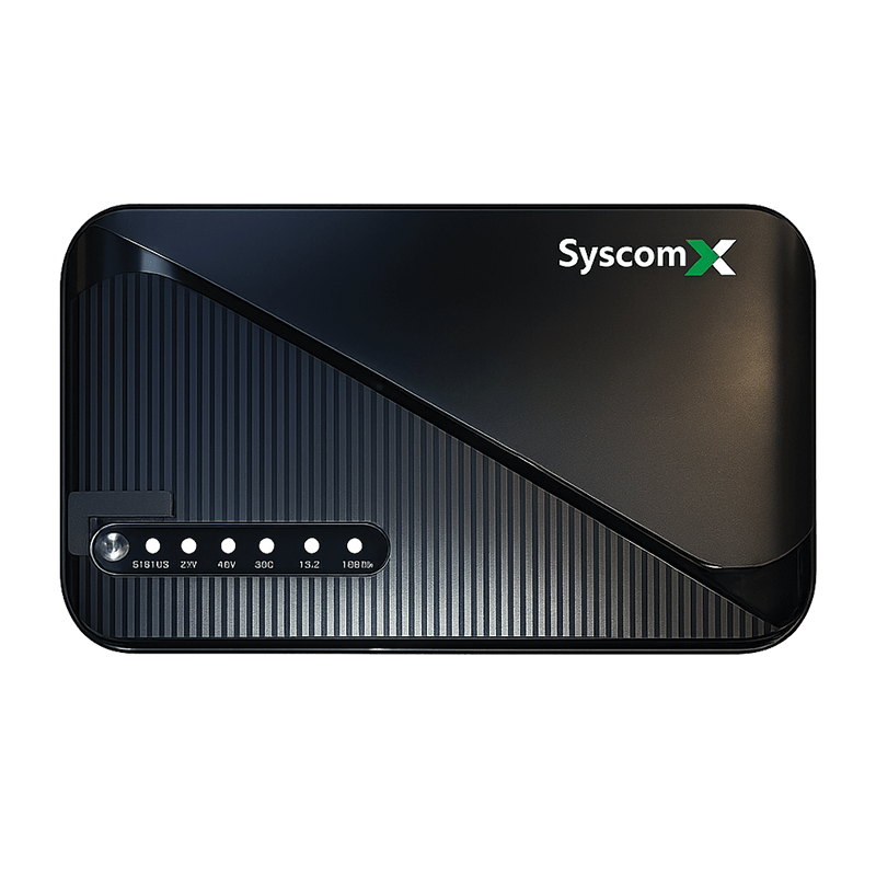 mini dc 12000mah syscomX 5 MINI DC UPS SX-UPS 12000 - الصورة 1