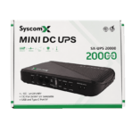 MINI DC UPS SX-UPS 20000 - الصورة 2