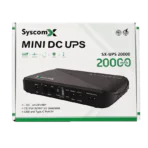 MINI DC UPS SX-UPS 20000 - Image 2