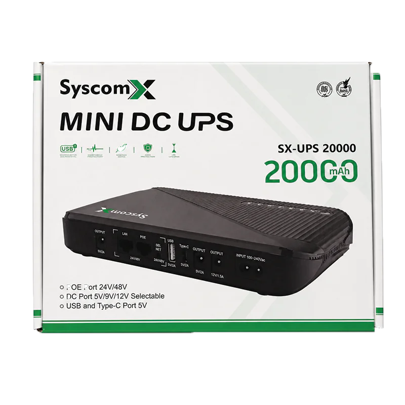 MINI DC UPS SX-UPS 20000 - Image 2