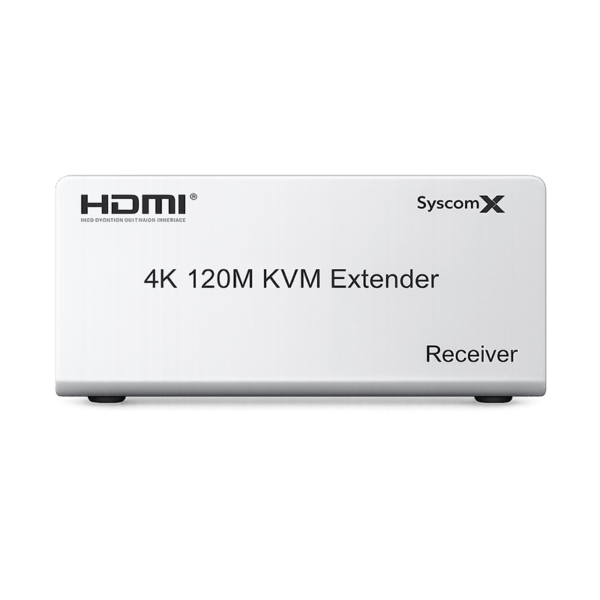 SyscomX 4K 120M KVM Extender