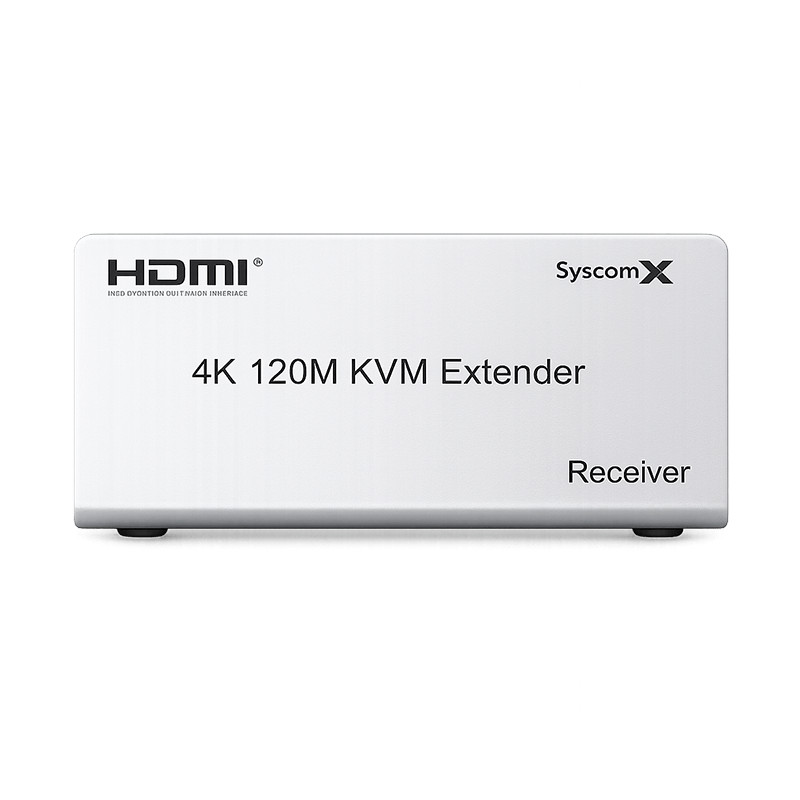 EXT-SYSCOMX-200M-4K-1.png SyscomX 4K 120M KVM Extender - Image 1