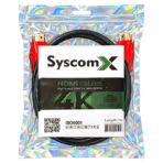 SYSCOMX HDMI CABLE – 1M - Image 2